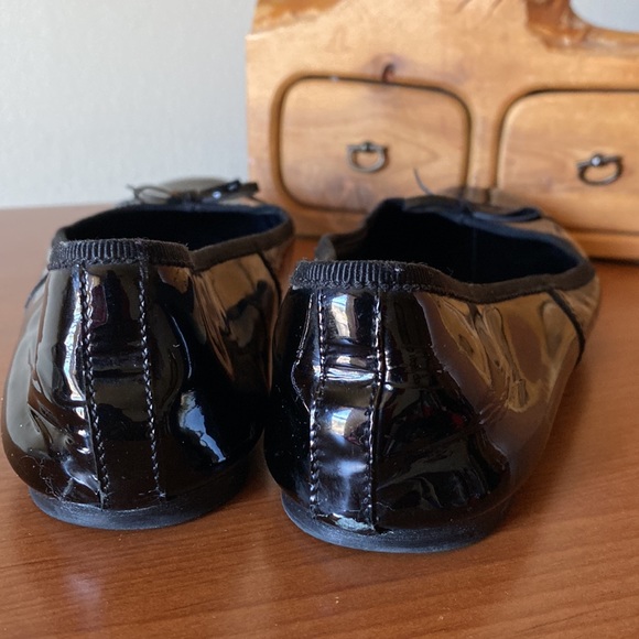 Prada Patent Leather Ballet Flats - Picture 3 of 9